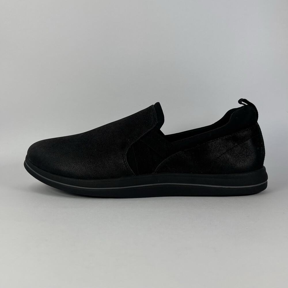 Clarks Cloudsteppers Breeze Bali Women’s Size 7.5 Black Slip On Comfort Shoes